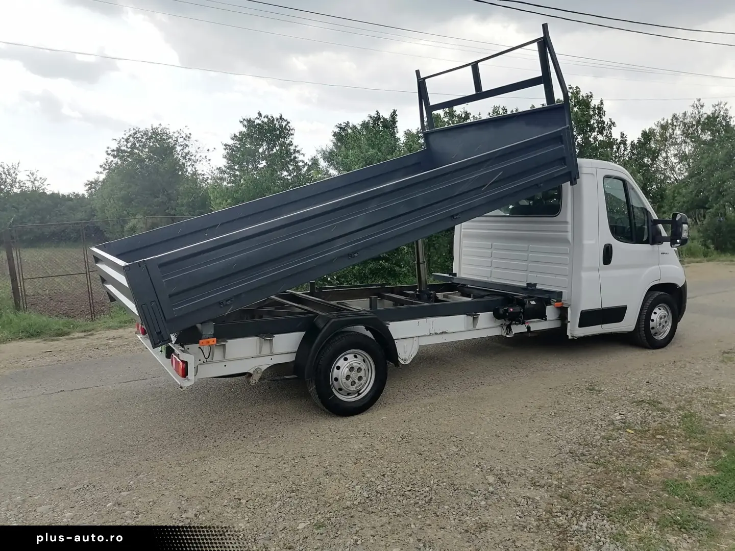 Fiat Ducato Platforma 4.2m basculabila