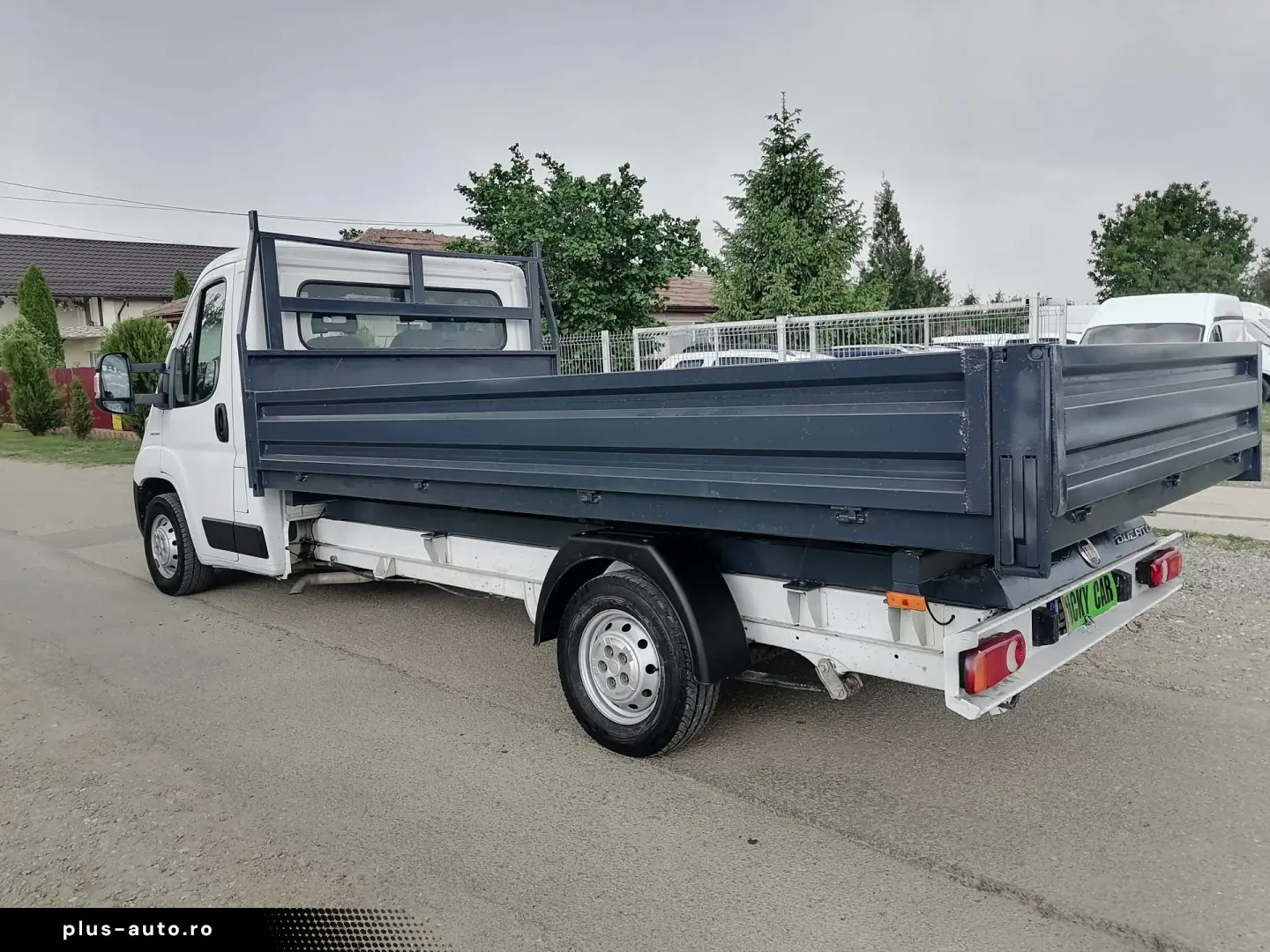 Fiat Ducato Platforma 4.2m basculabila