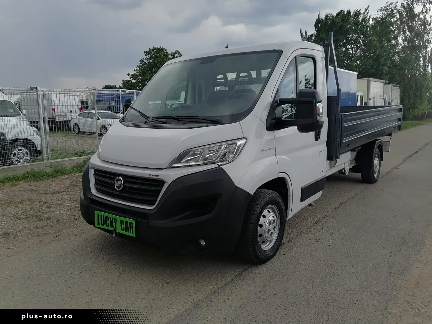 Fiat Ducato Platforma 4.2m basculabila