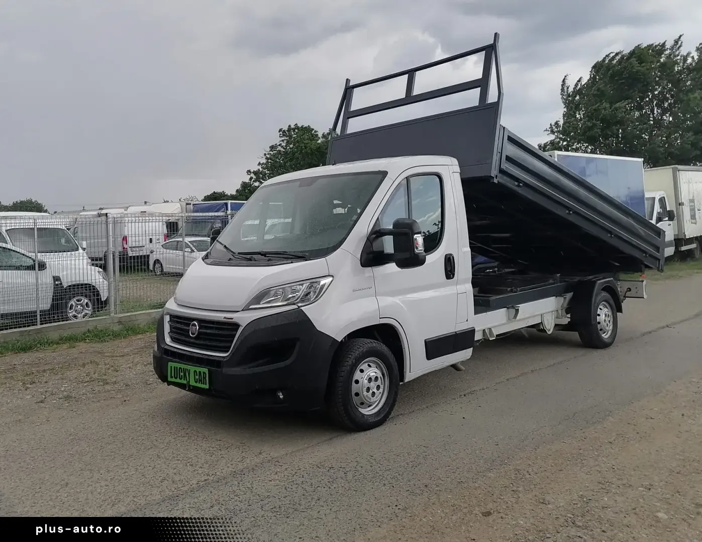 Fiat Ducato Platforma 4.2m basculabila