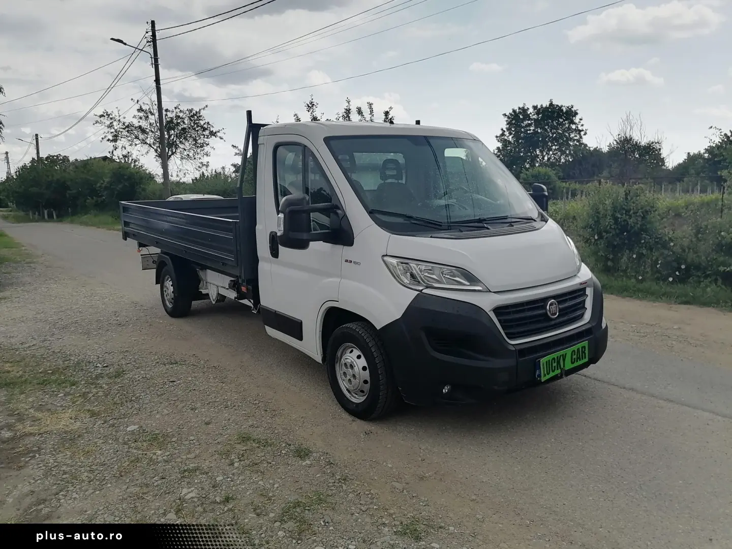 Fiat Ducato Platforma 4.2m basculabila