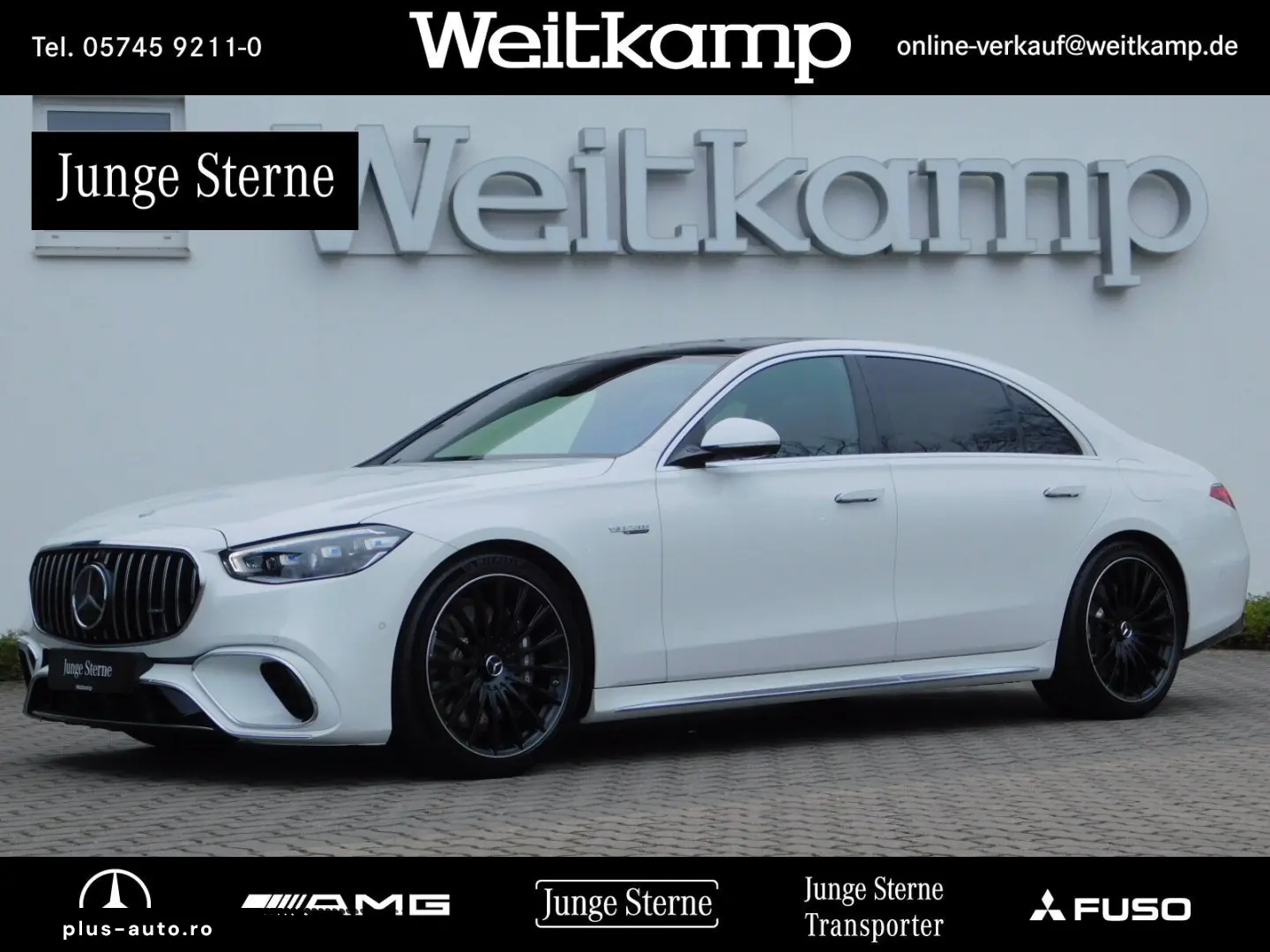 MERCEDES-BENZ AMG S 63 E Fond-Ent Panorama Kühlschr.&hellip;