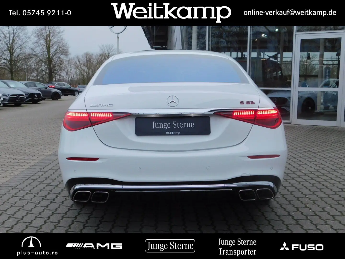 MERCEDES-BENZ AMG S 63 E Fond-Ent Panorama Kühlschr.&hellip;