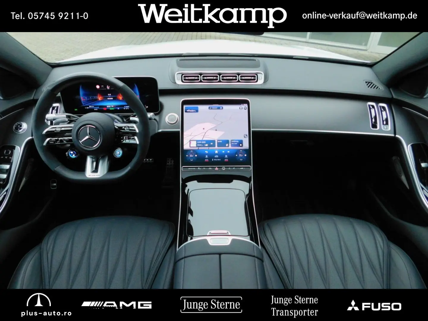 MERCEDES-BENZ AMG S 63 E Fond-Ent Panorama Kühlschr.&hellip;