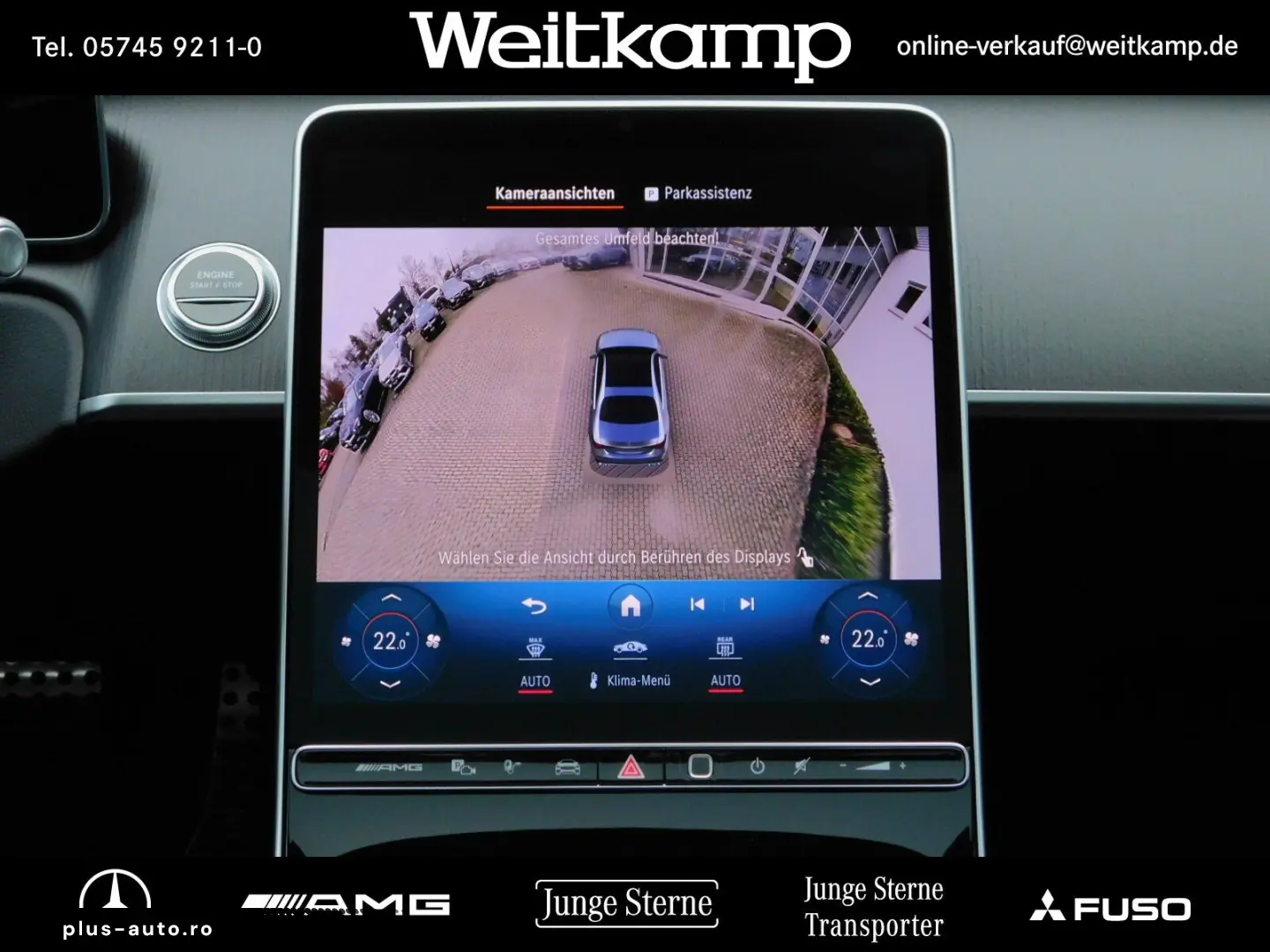 MERCEDES-BENZ AMG S 63 E Fond-Ent Panorama Kühlschr.&hellip;