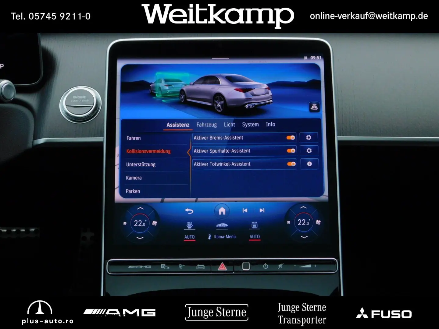 MERCEDES-BENZ AMG S 63 E Fond-Ent Panorama Kühlschr.&hellip;