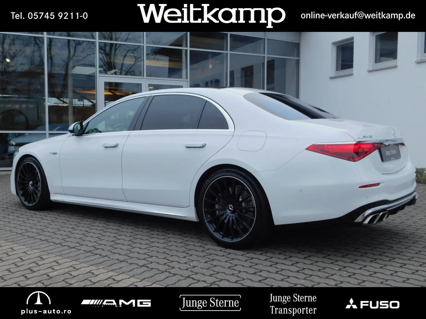 MERCEDES-BENZ AMG S 63 E Fond-Ent Panorama Kühlschr.&hellip;