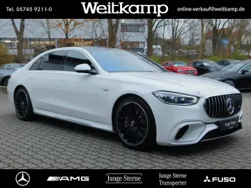 MERCEDES-BENZ AMG S 63 E Fond-Ent Panorama Kühlschr.&hellip;