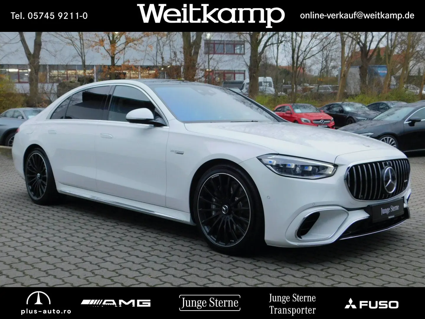 MERCEDES-BENZ AMG S 63 E Fond-Ent Panorama Kühlschr.&hellip;