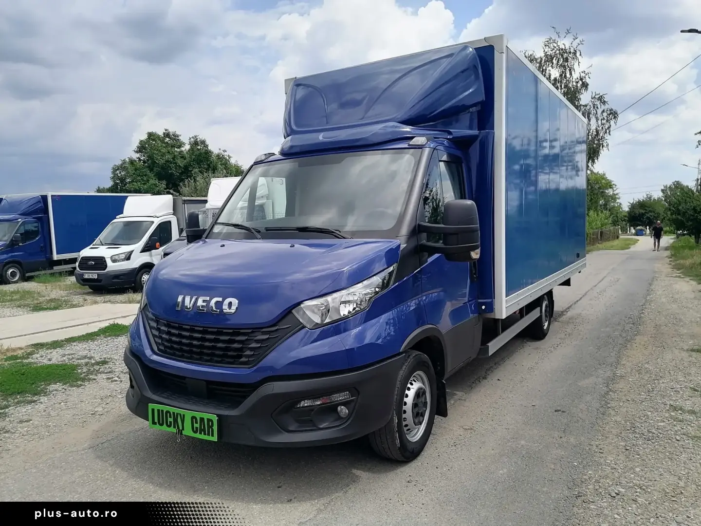 Iveco Daily 35C14 Box 5M