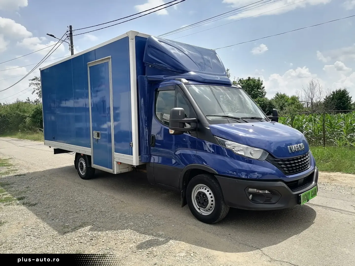 Iveco Daily 35C14 Box 5M