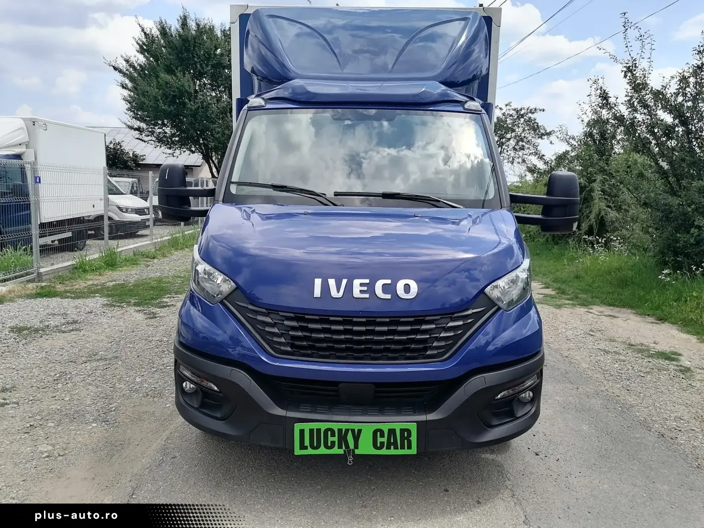 Iveco Daily 35C14 Box 5M
