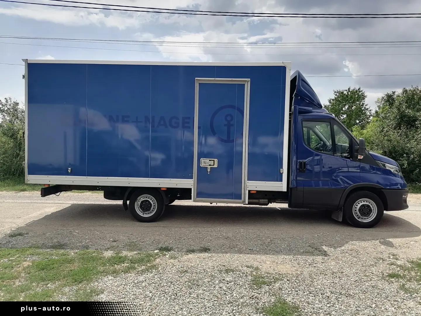 Iveco Daily 35C14 Box 5M