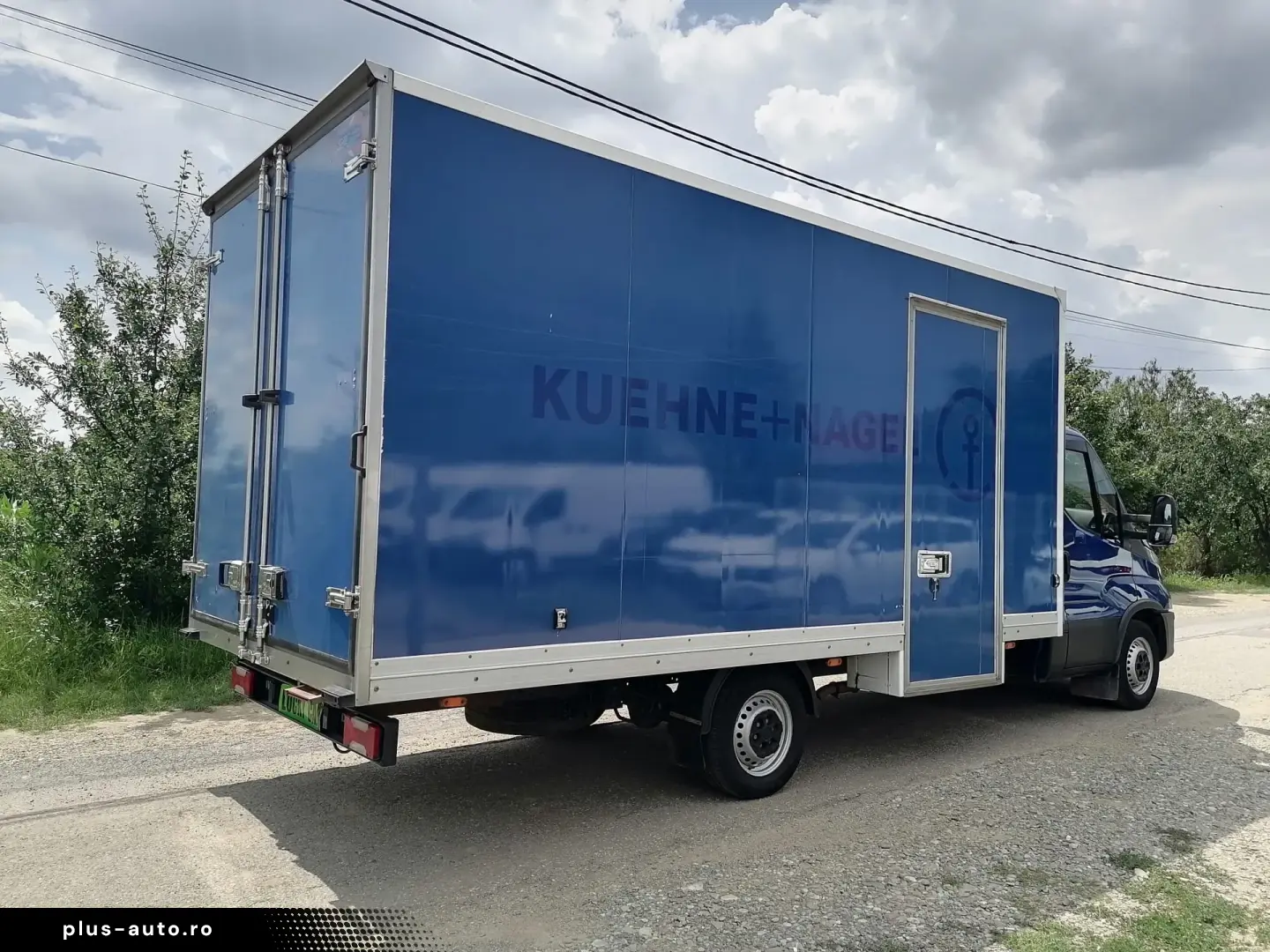 Iveco Daily 35C14 Box 5M