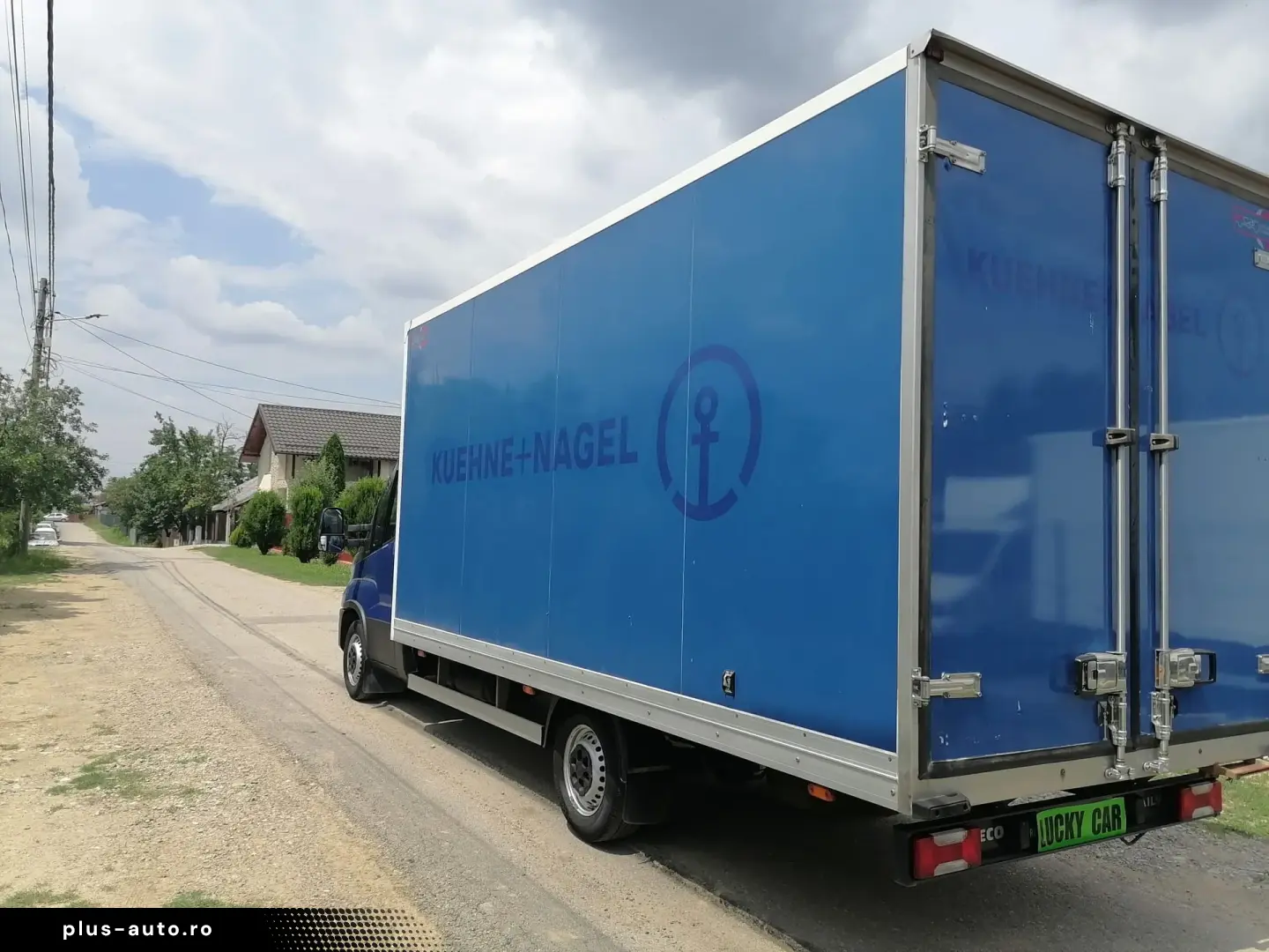 Iveco Daily 35C14 Box 5M