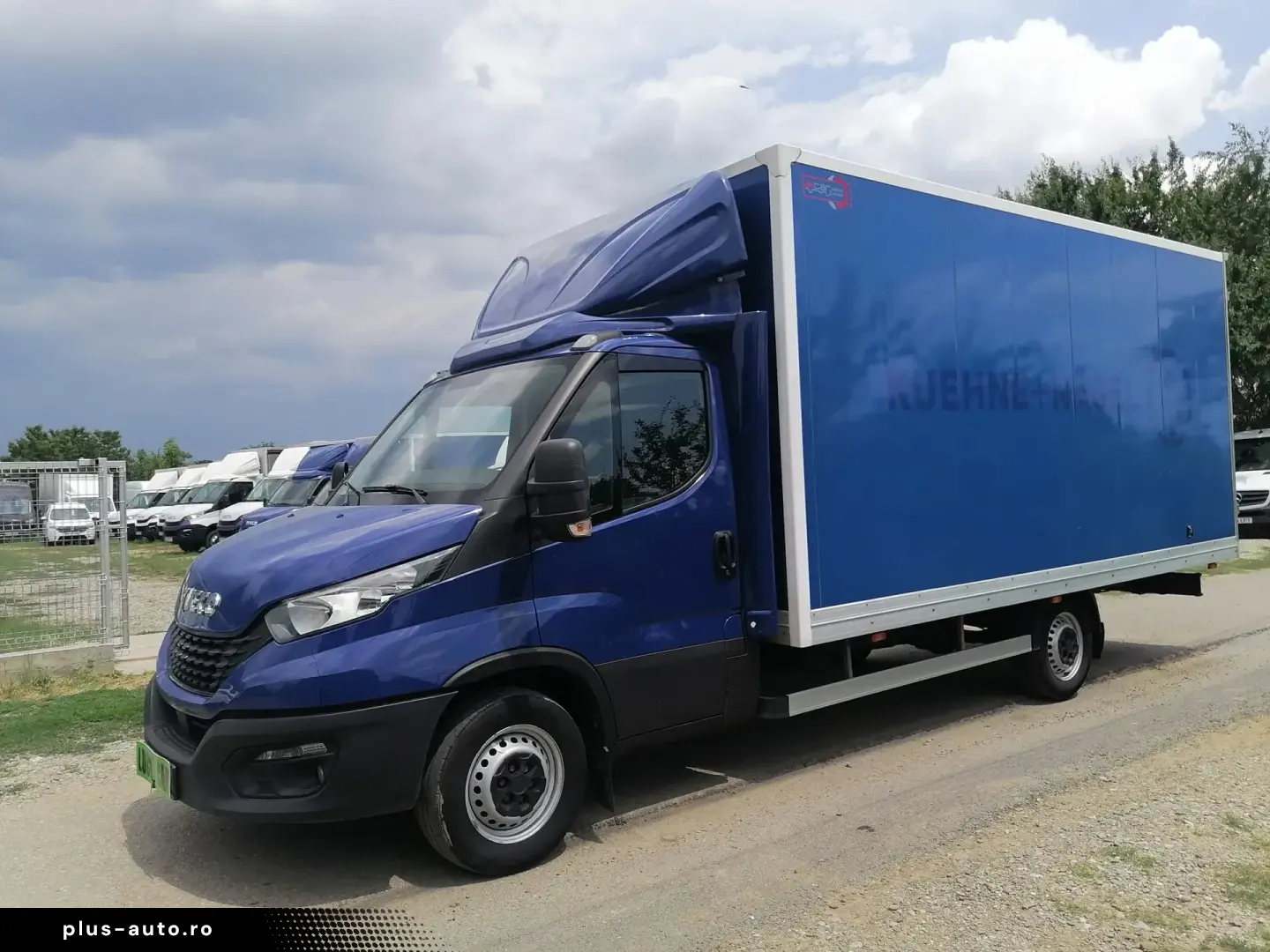 Iveco Daily 35C14 Box 5M