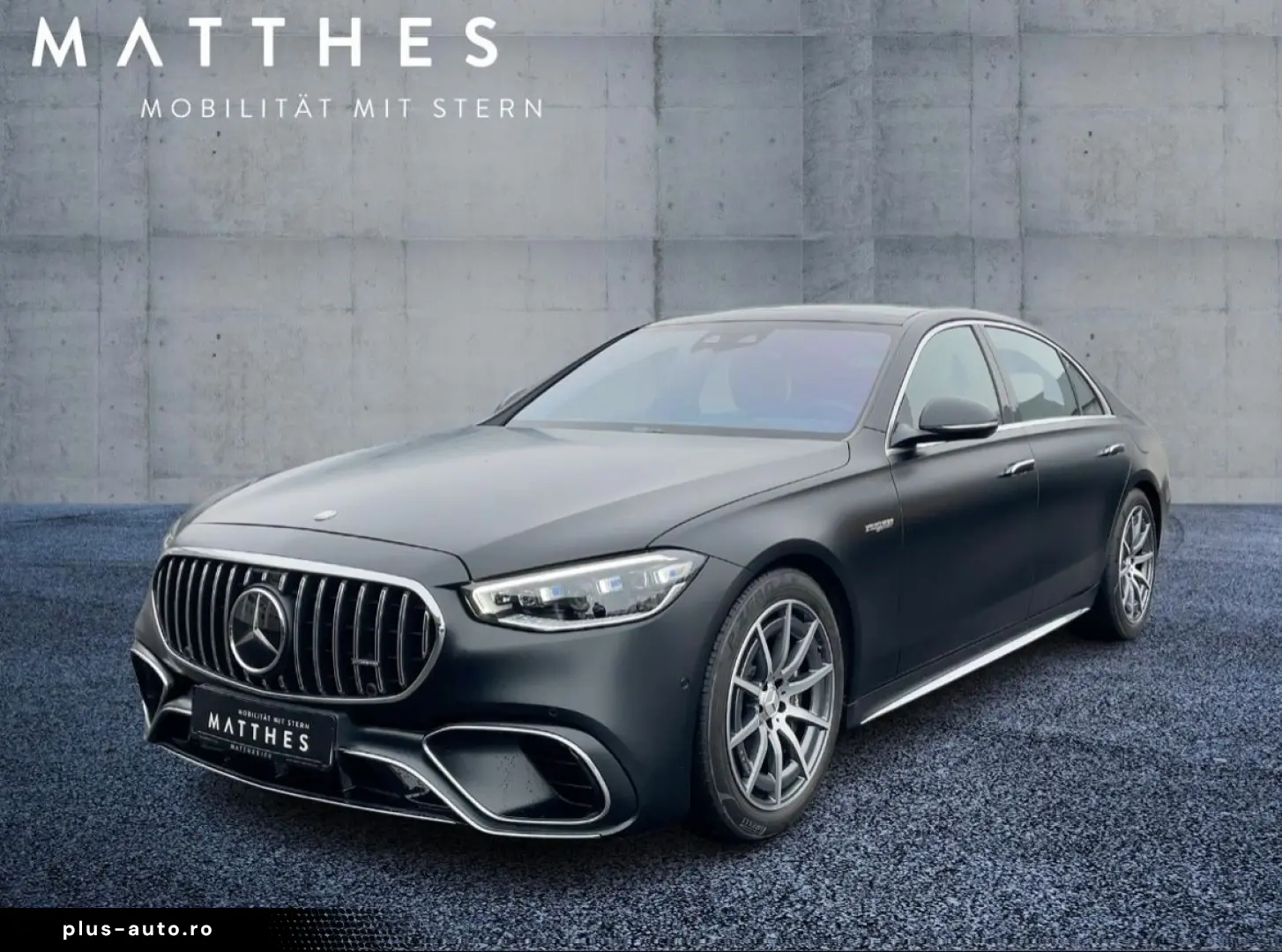 MERCEDES-BENZ S 63 E-Perf. AMG Fond-Ent. Pano Burm. &hellip;