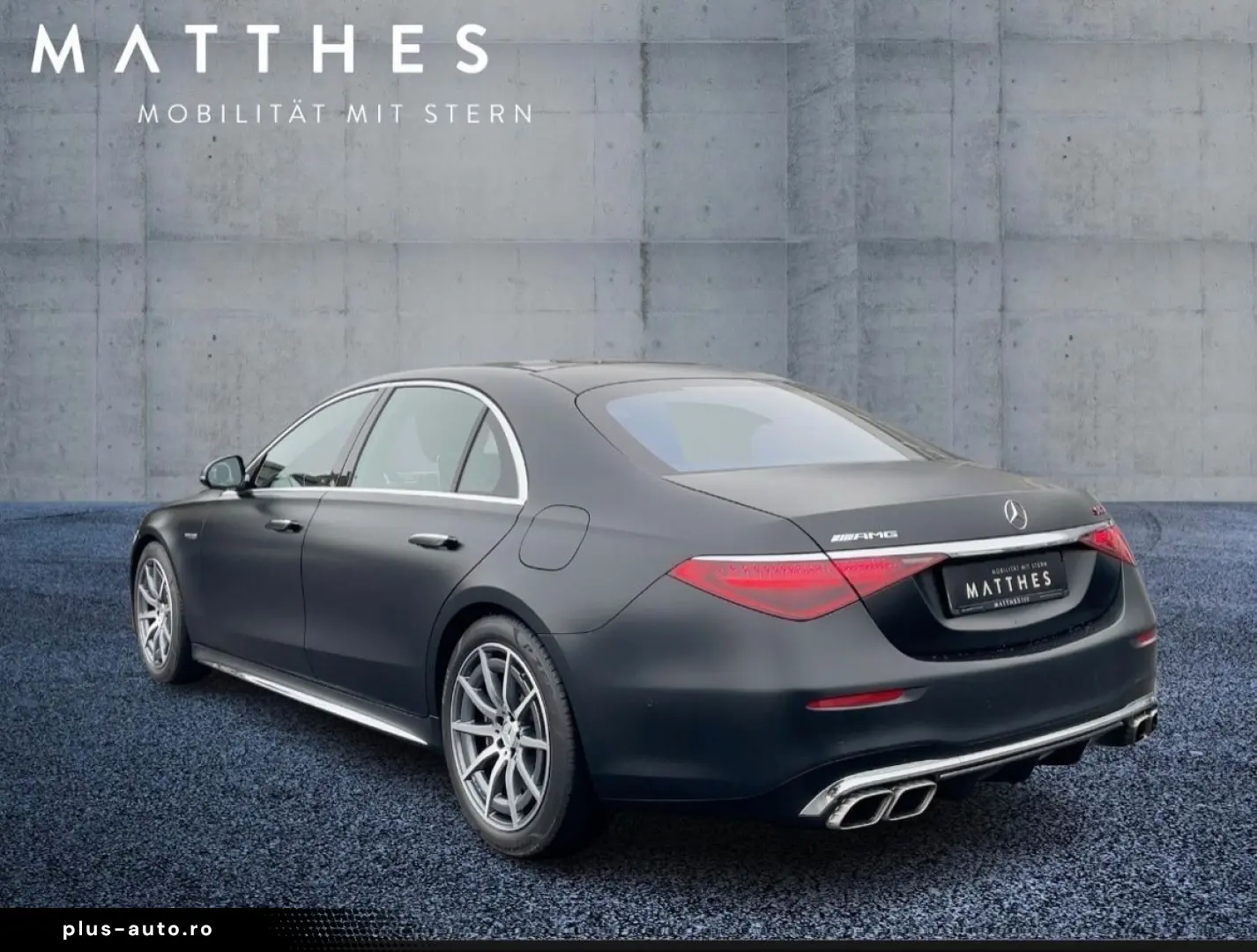MERCEDES-BENZ S 63 E-Perf. AMG Fond-Ent. Pano Burm. &hellip;