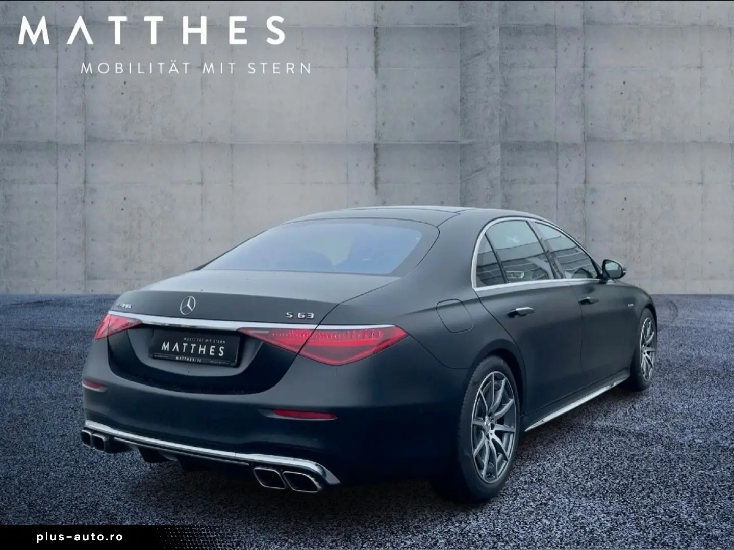 MERCEDES-BENZ S 63 E-Perf. AMG Fond-Ent. Pano Burm. &hellip;