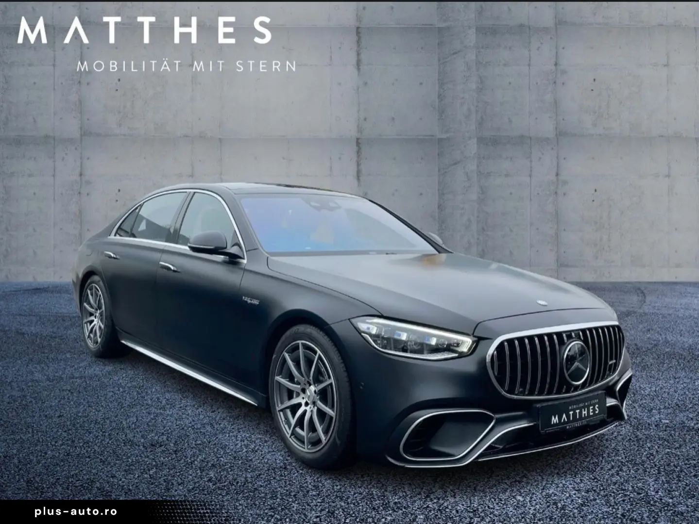 MERCEDES-BENZ S 63 E-Perf. AMG Fond-Ent. Pano Burm. &hellip;