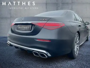 MERCEDES-BENZ S 63 E-Perf. AMG Fond-Ent. Pano Burm. &hellip;