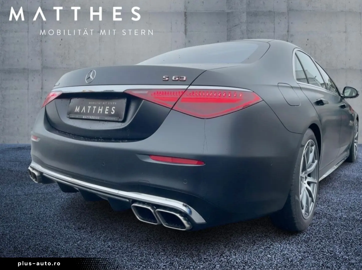 MERCEDES-BENZ S 63 E-Perf. AMG Fond-Ent. Pano Burm. &hellip;