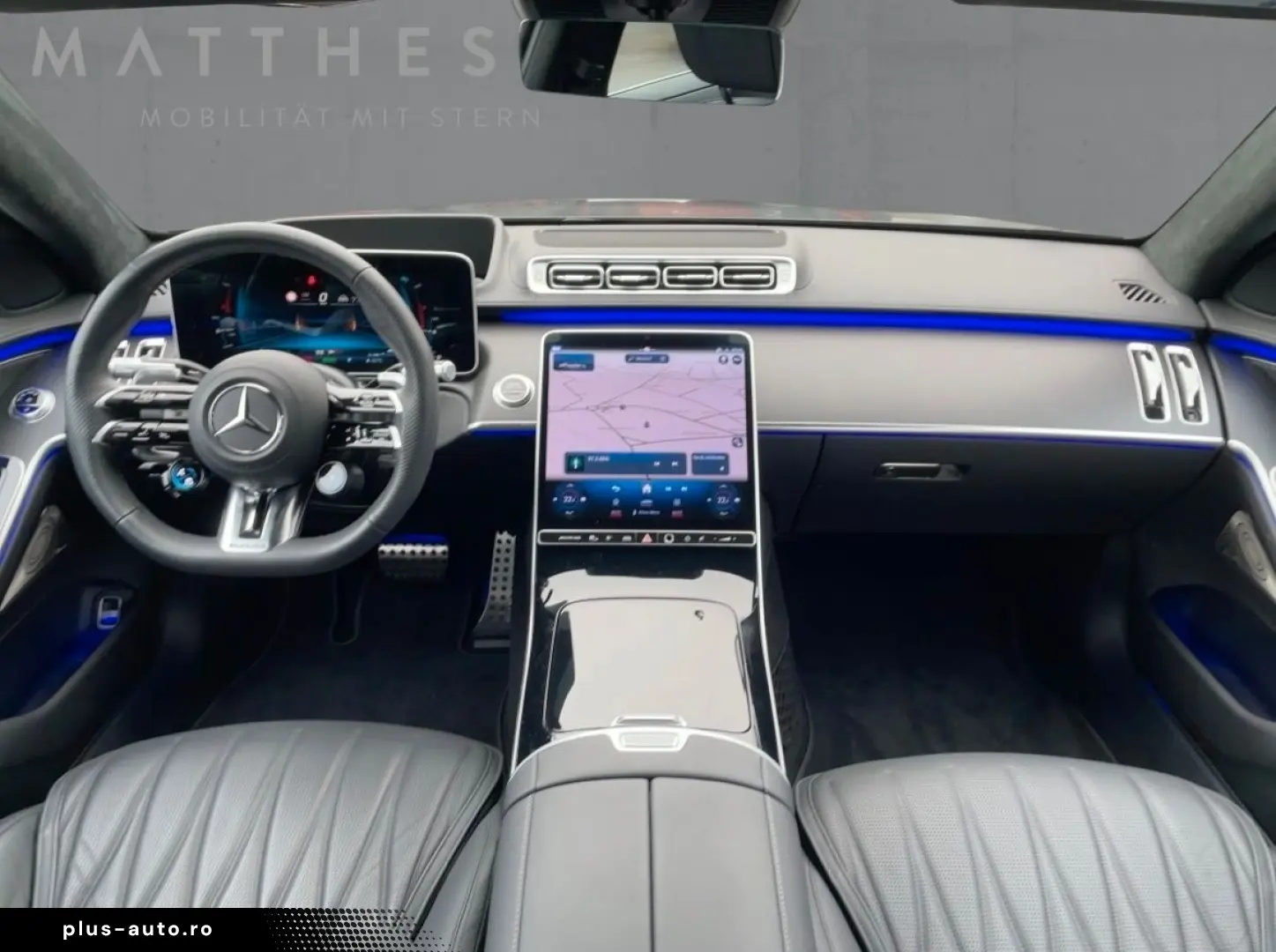 MERCEDES-BENZ S 63 E-Perf. AMG Fond-Ent. Pano Burm. &hellip;