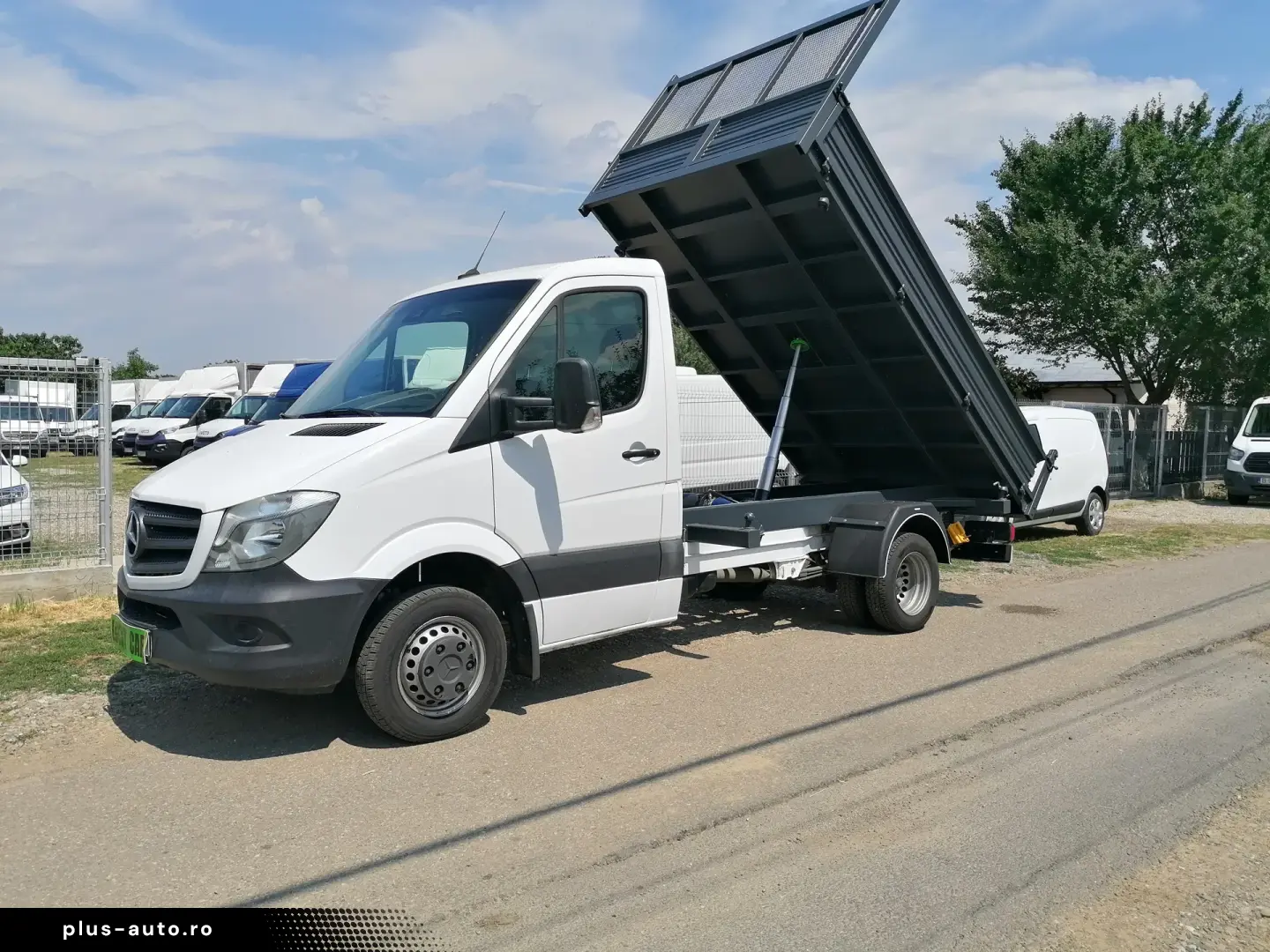 Mercedes-Benz Sprinter 514CDI Basculabila