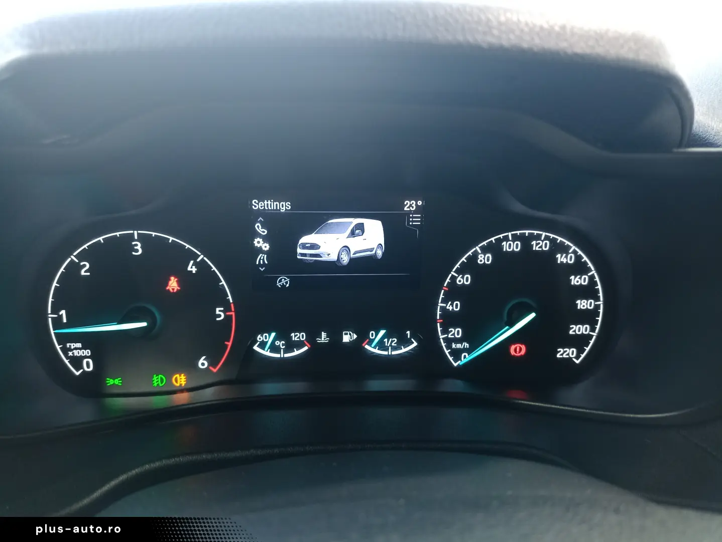 Ford Transit Connect 1.5 EcoBlue 100CP 6MT (L1) Trend