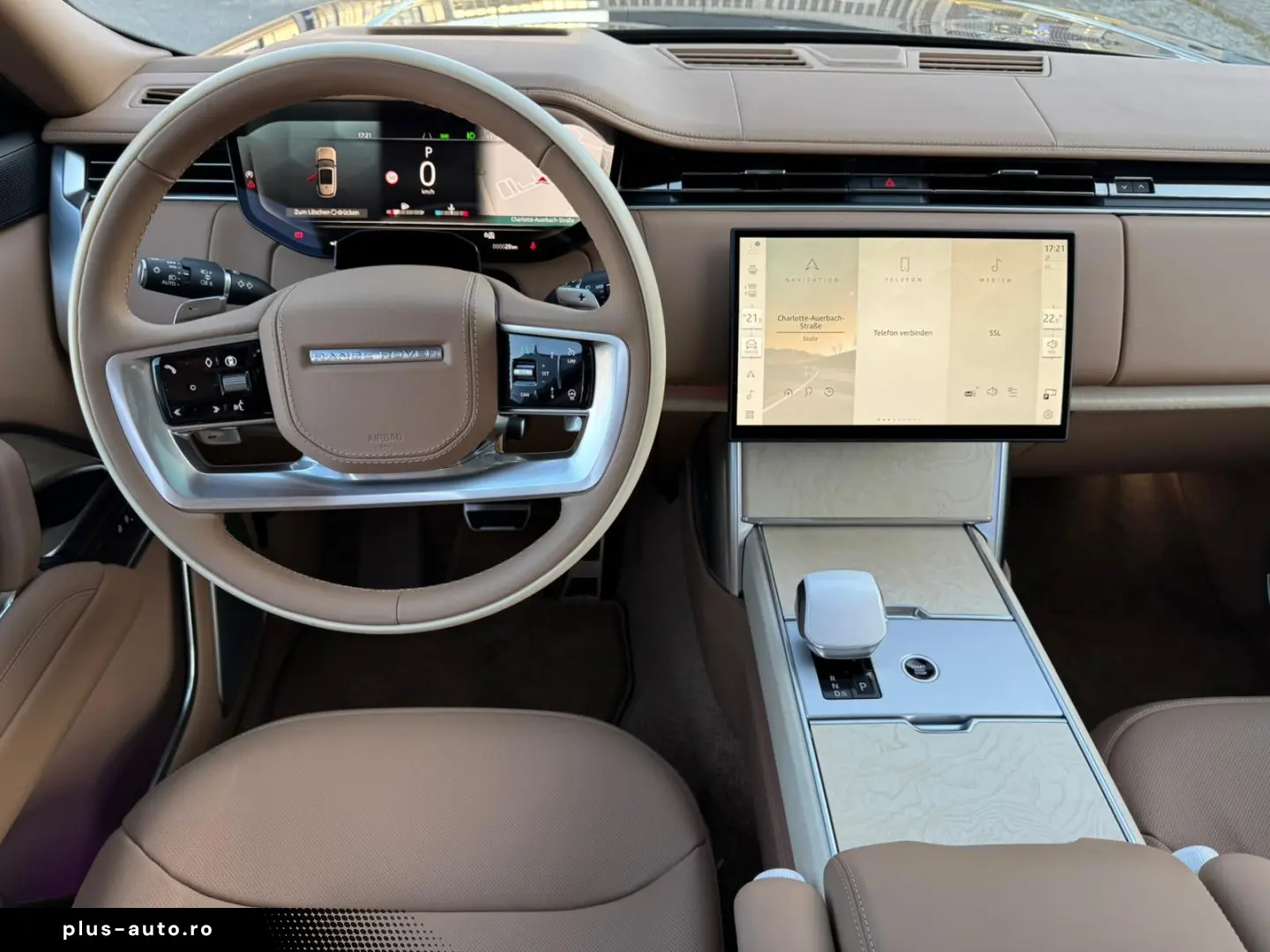Land Rover Range Rover P615 SV