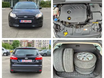 Ford Focus 2012 1.6 TDCi 95 CP euro 5