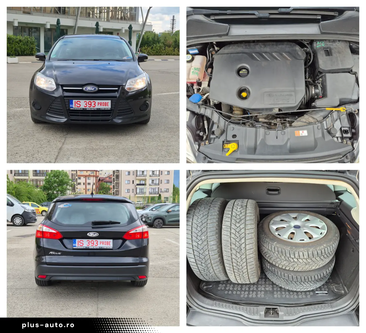 Ford Focus 2012 1.6 TDCi 95 CP euro 5
