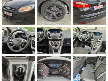 Ford Focus 2012 1.6 TDCi 95 CP euro 5
