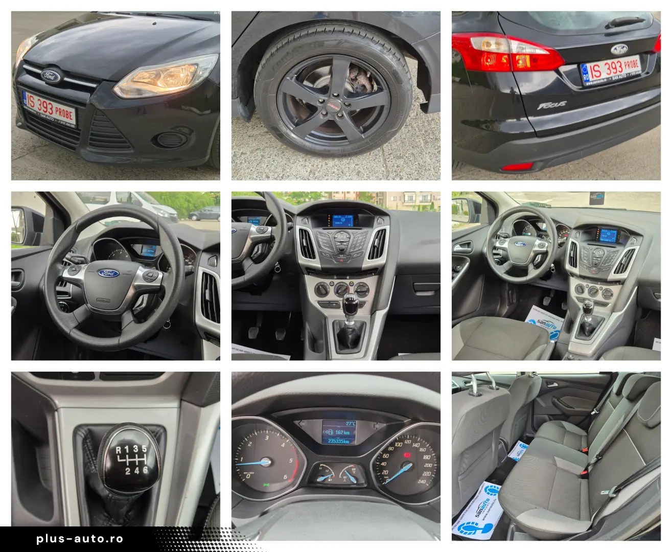 Ford Focus 2012 1.6 TDCi 95 CP euro 5