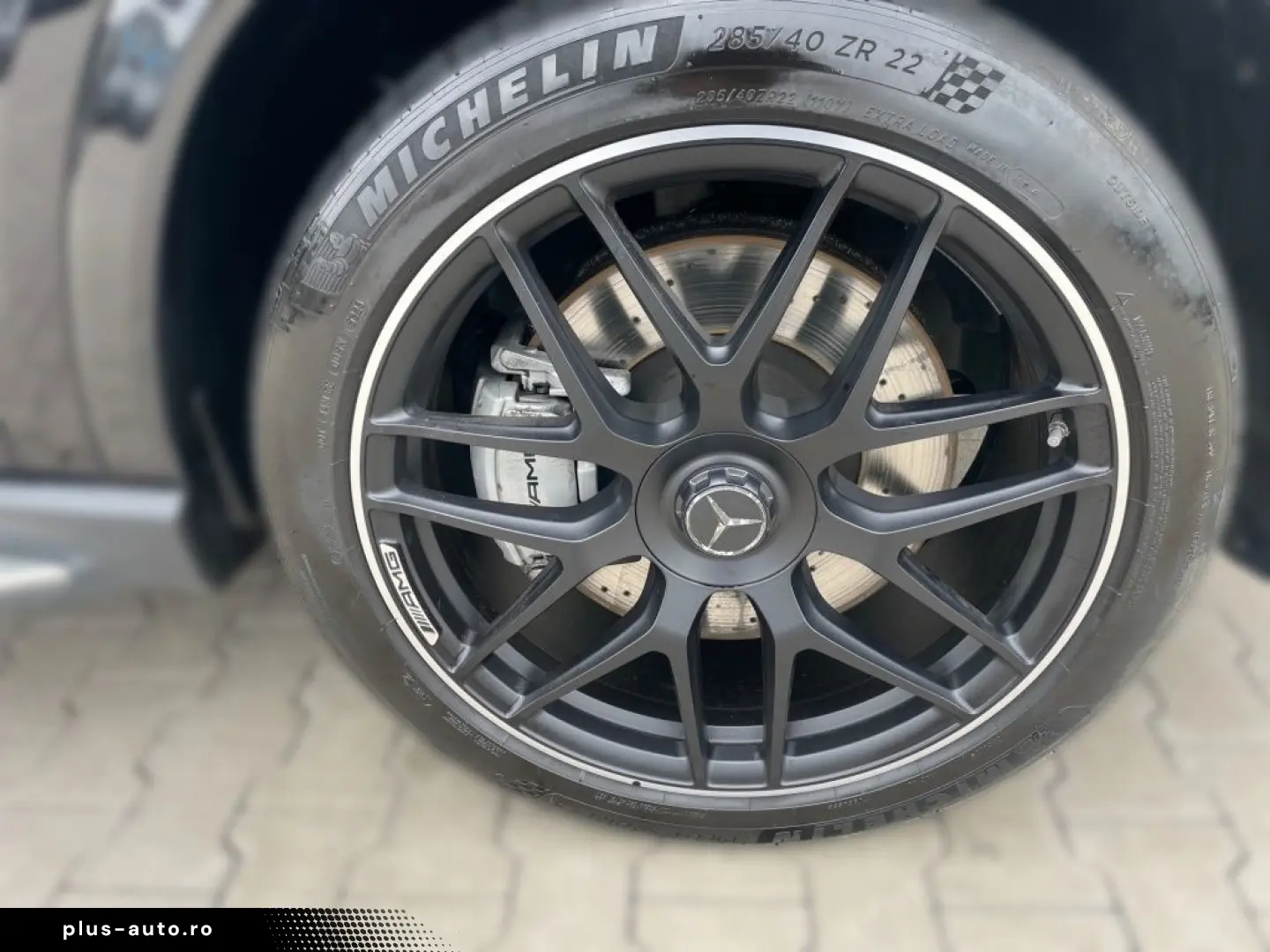 MERCEDES-BENZ AMG GLE 53 4M  AMG Night Ambi Burm