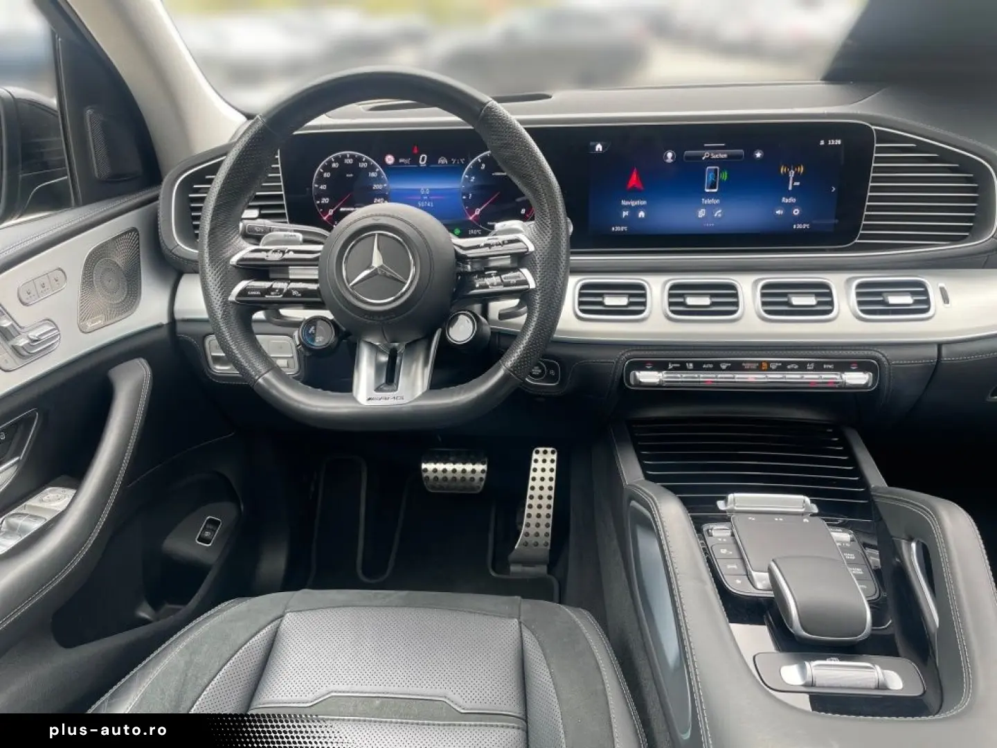 MERCEDES-BENZ AMG GLE 53 4M  AMG Night Ambi Burm