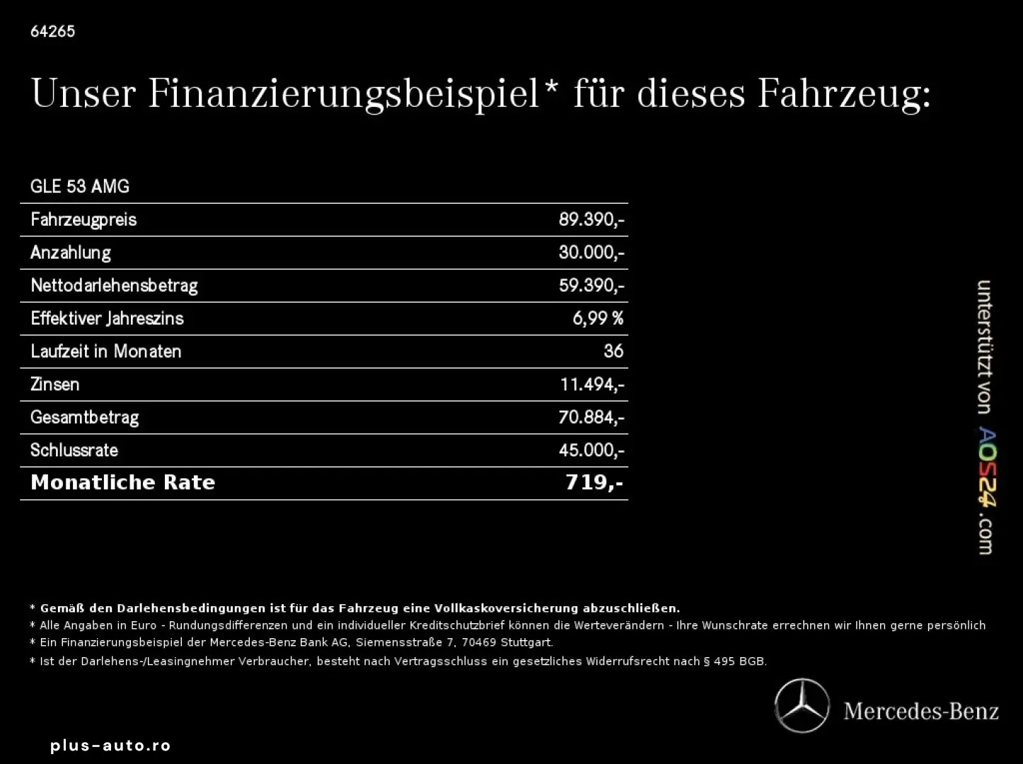 MERCEDES-BENZ GLE 53 AMG 4M PREMIUM PLUS STANDH. 22  NIGHT