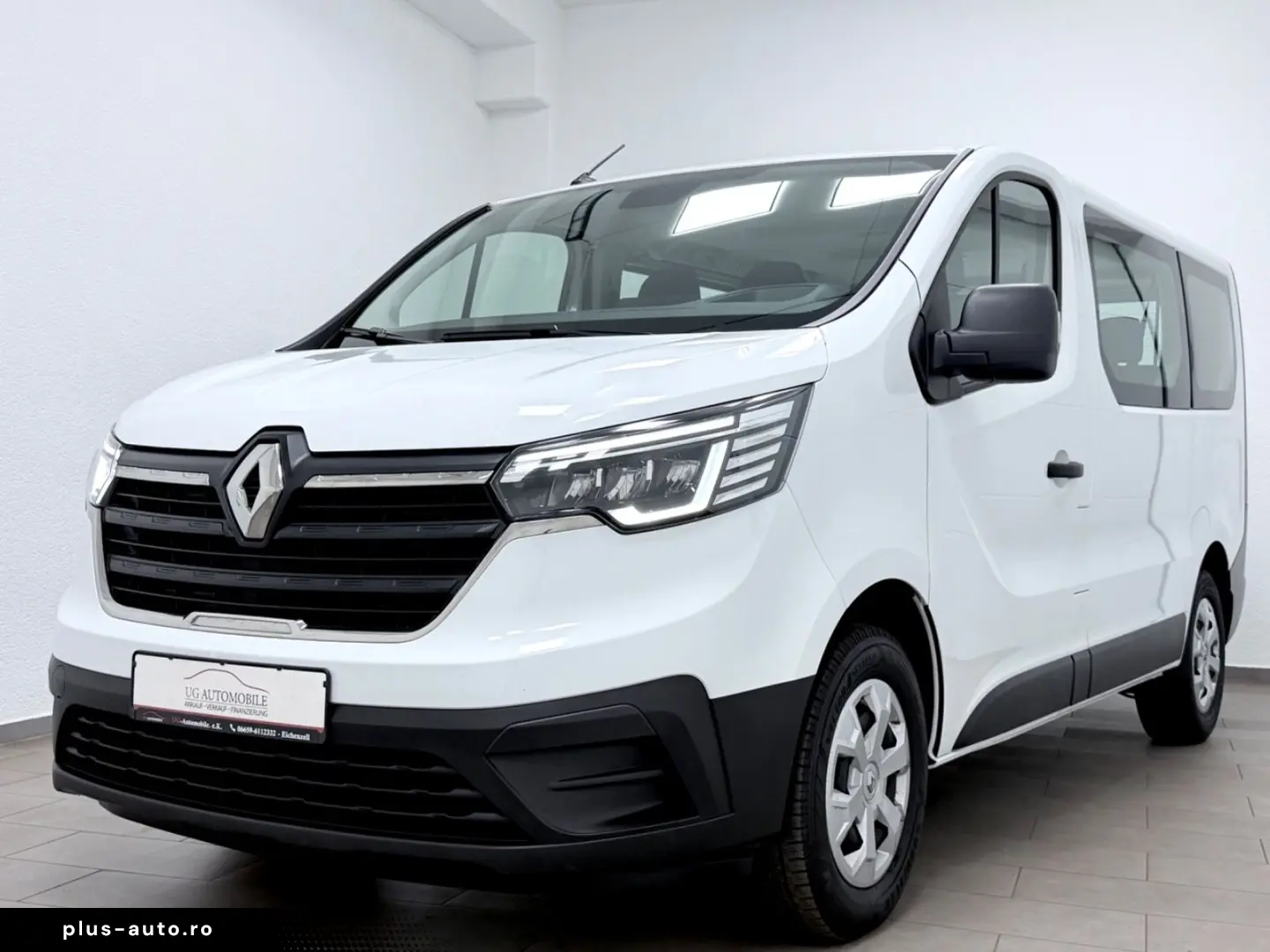 RENAULT Trafic Combi Start   1.HAND   9 SITZER   NAVI