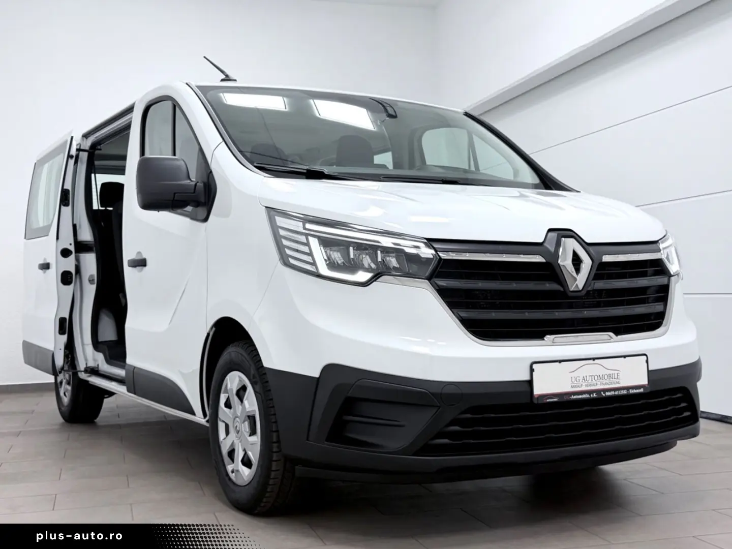 RENAULT Trafic Combi Start   1.HAND   9 SITZER   NAVI