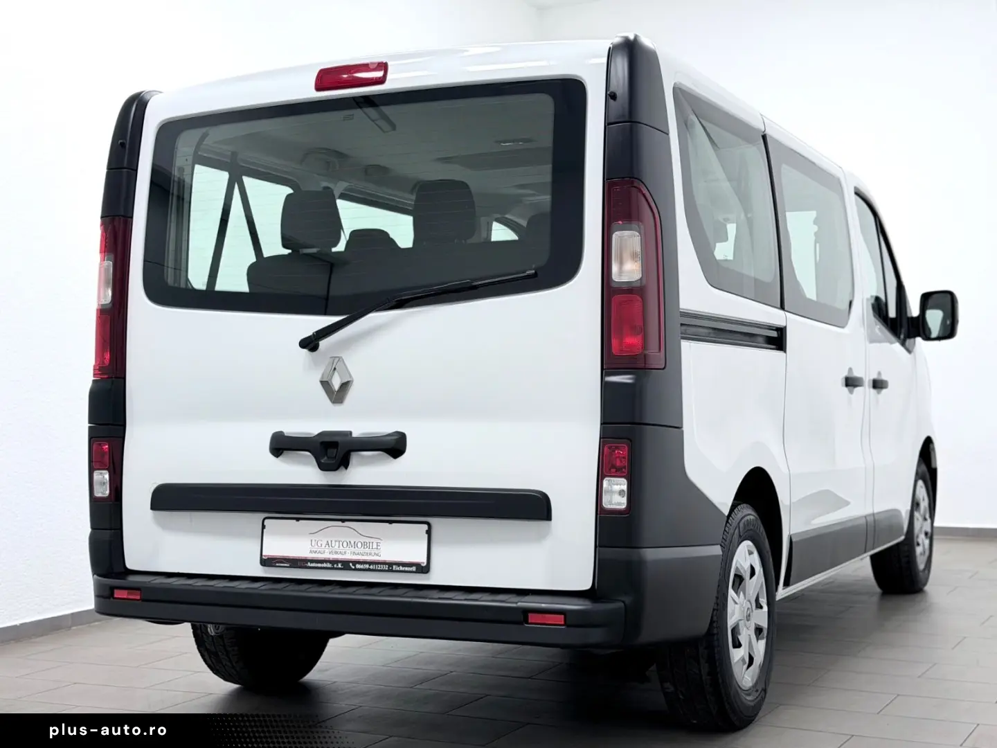 RENAULT Trafic Combi Start   1.HAND   9 SITZER   NAVI