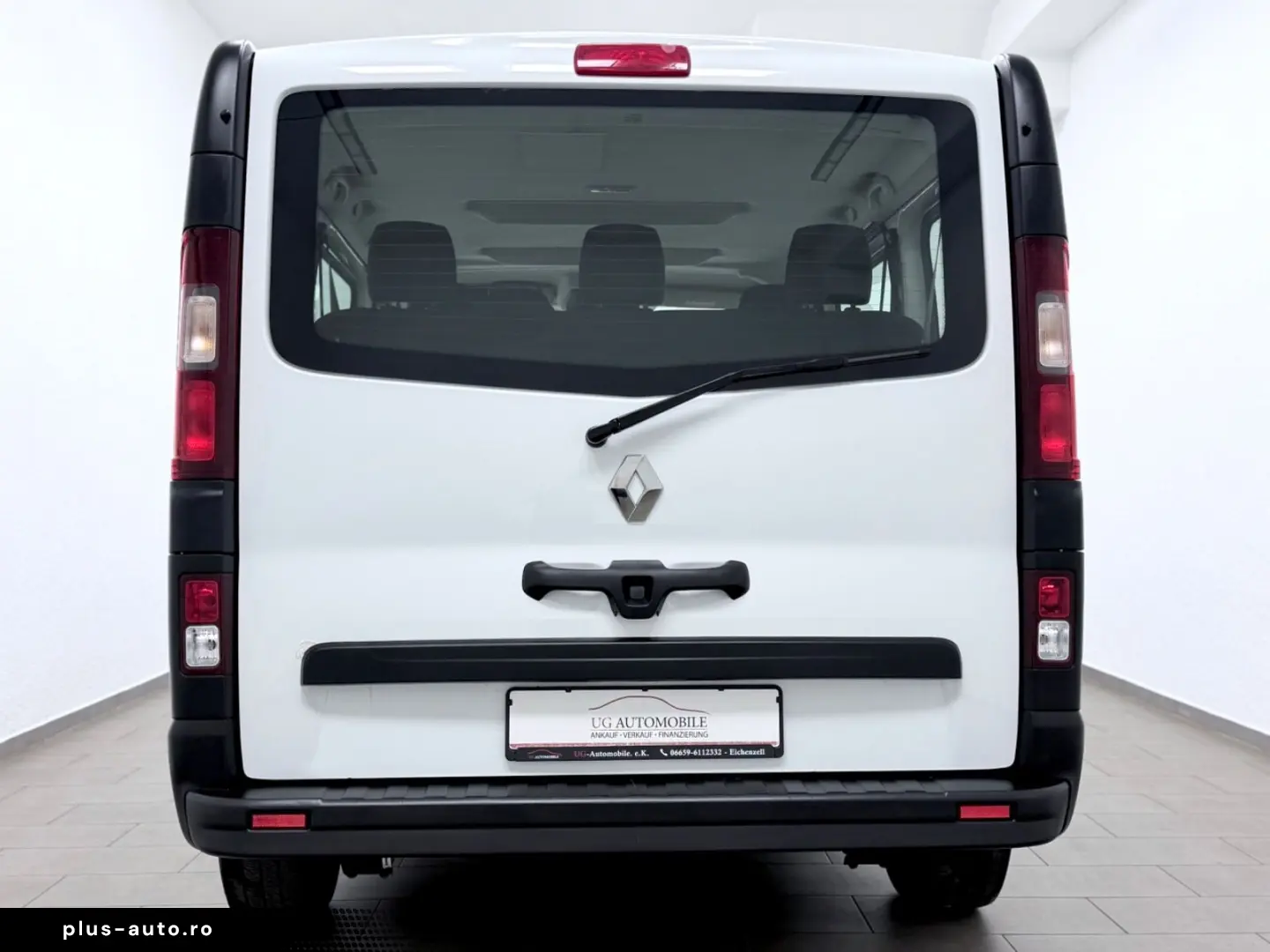 RENAULT Trafic Combi Start   1.HAND   9 SITZER   NAVI