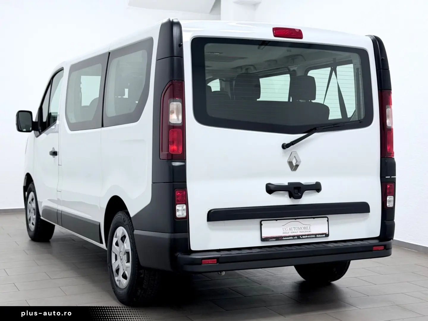 RENAULT Trafic Combi Start   1.HAND   9 SITZER   NAVI