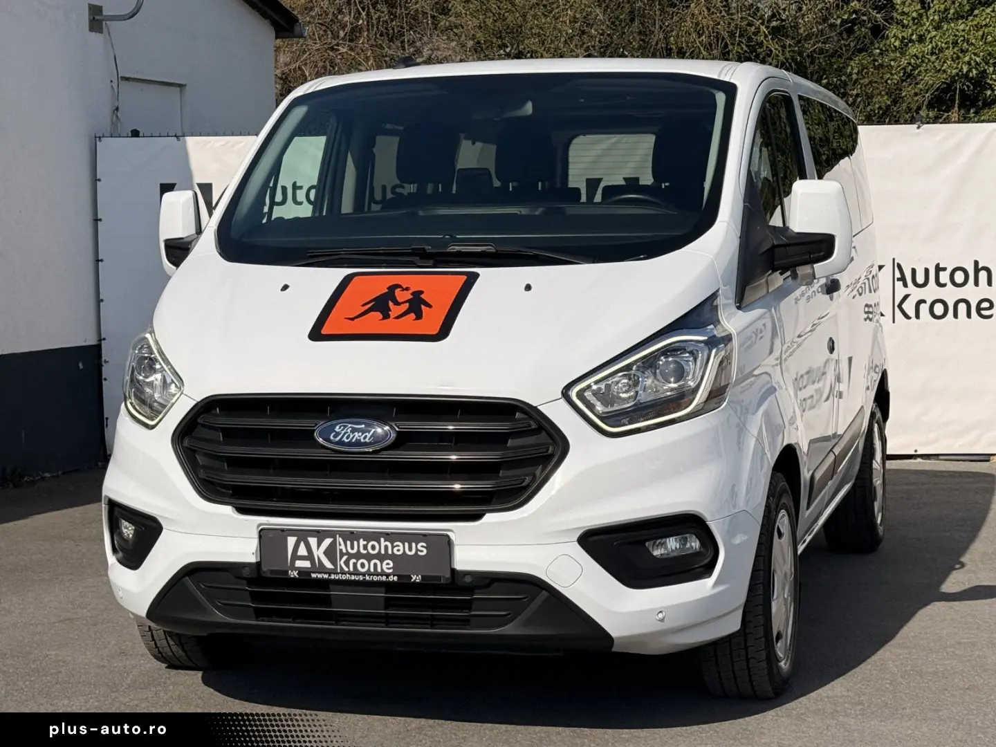 FORD Transit Custom 2.0 TDCi 320 L1  9-SITZER TEMPOMA