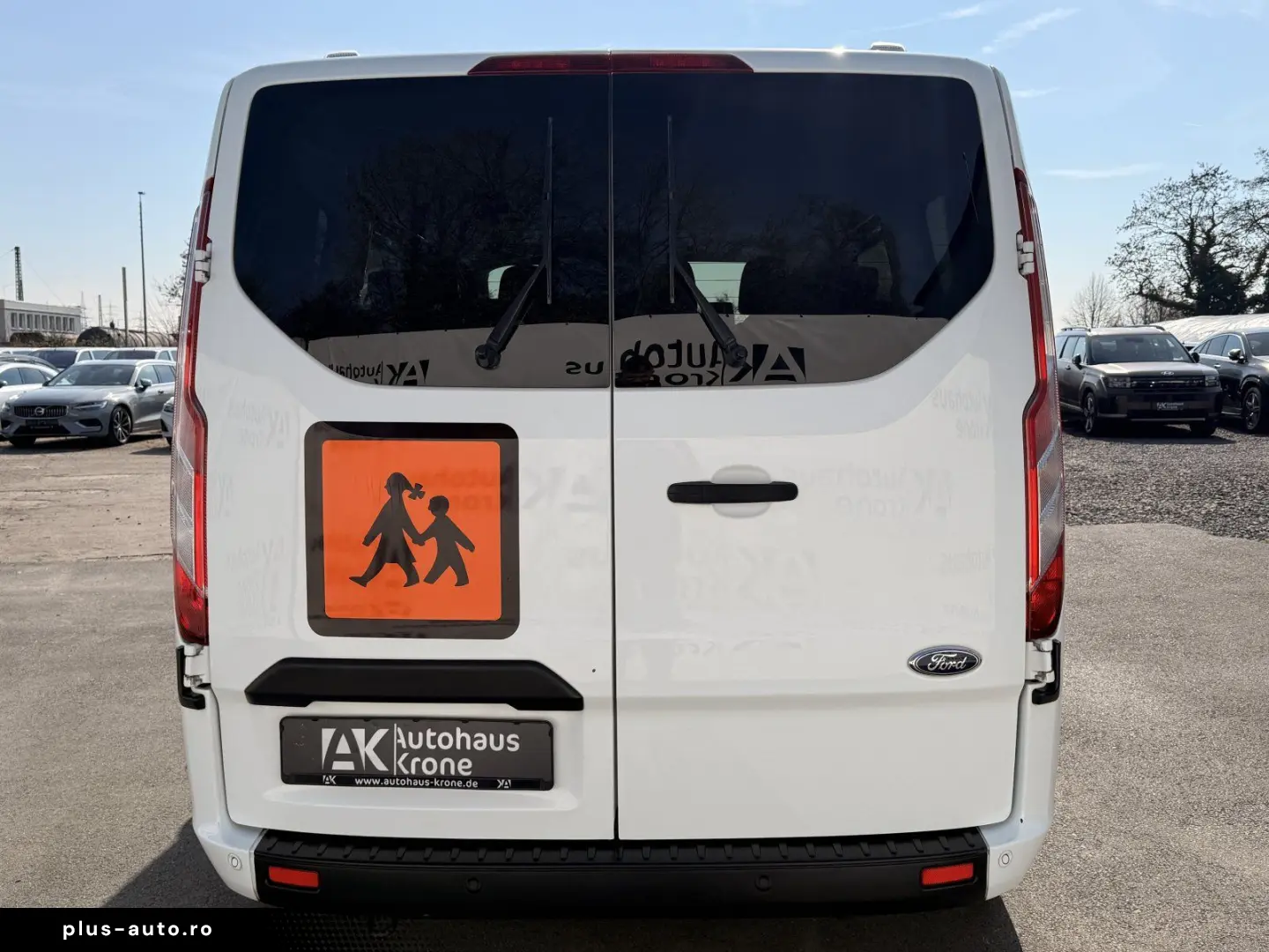 FORD Transit Custom 2.0 TDCi 320 L1  9-SITZER TEMPOMA