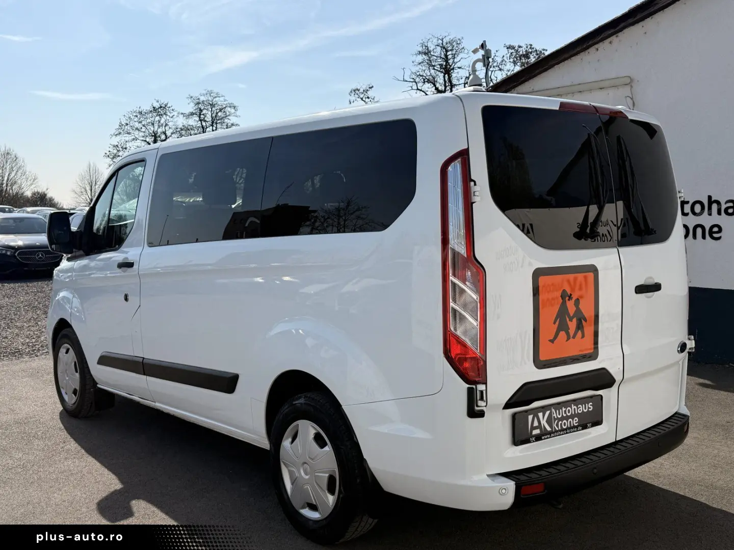 FORD Transit Custom 2.0 TDCi 320 L1  9-SITZER TEMPOMA