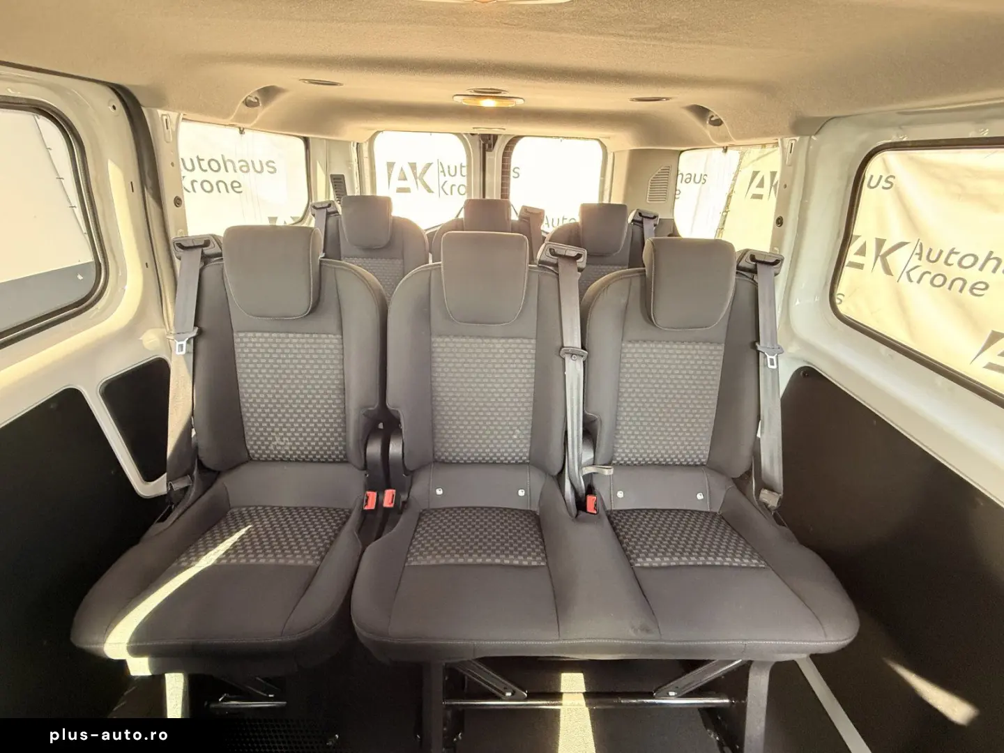 FORD Transit Custom 2.0 TDCi 320 L1  9-SITZER TEMPOMA
