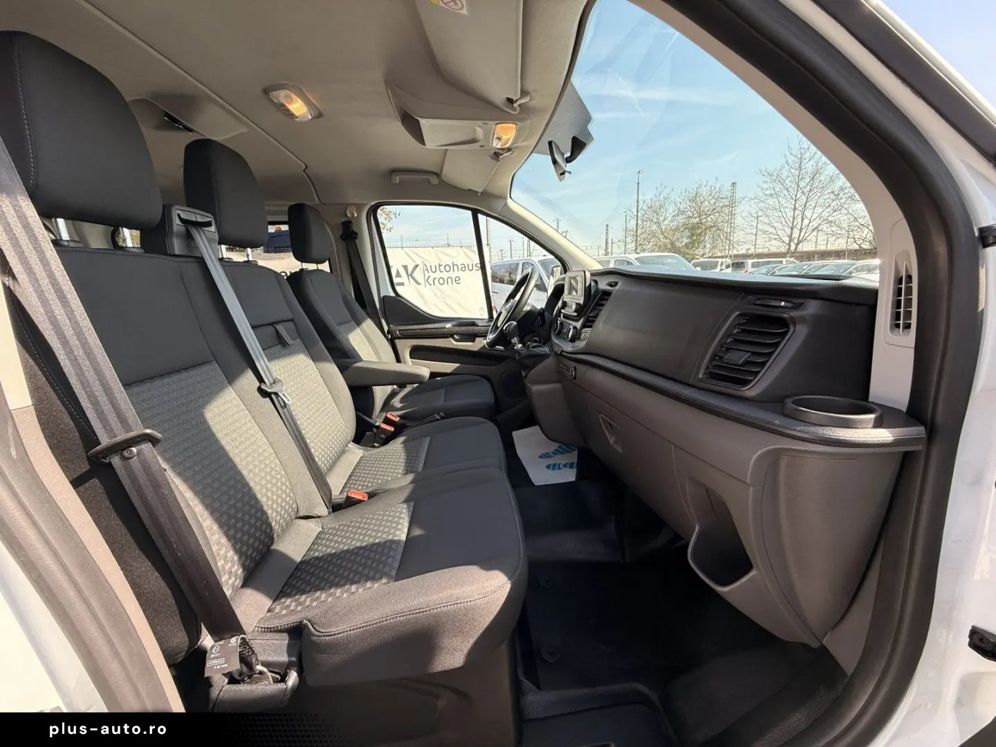 FORD Transit Custom 2.0 TDCi 320 L1  9-SITZER TEMPOMA