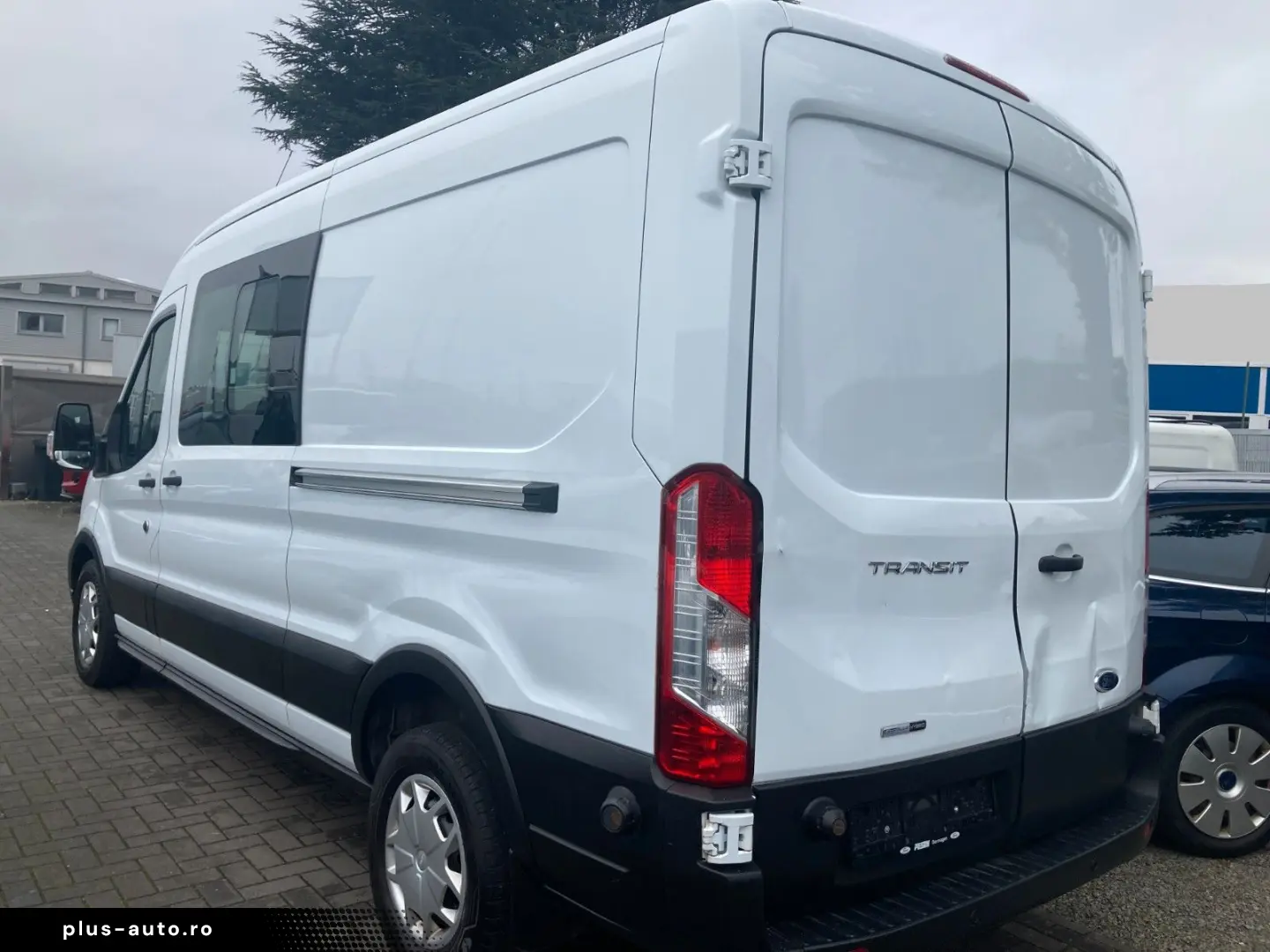 FORD Transit  L3- H2 Hybrid  -Mixto -  Sonder Aufbau