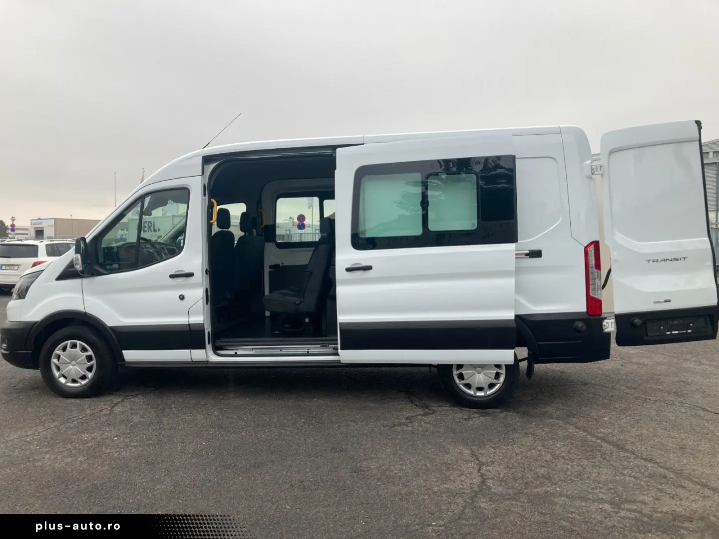 FORD Transit  L3- H2 Hybrid  -Mixto -  Sonder Aufbau