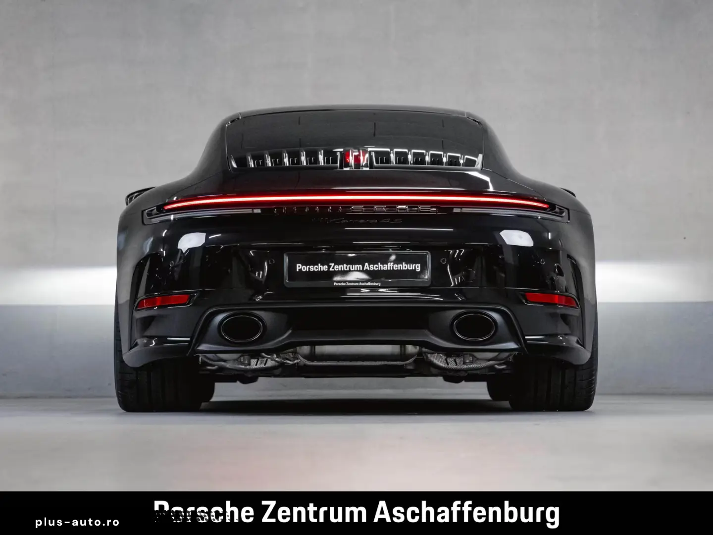 Porsche 911 Carrera 4S Sport Design